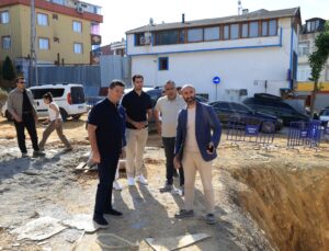 Başkan Çerkez, Çalışmaları Yerinde İnceledi
