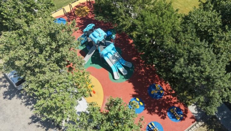 Esenyurt’ta Parklara Bakım Onarım Seferberliği