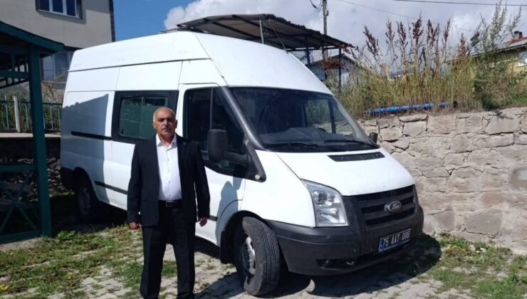 Köprülü Beldesi’ne Cenaze Nakil Aracı Kazandırıldı