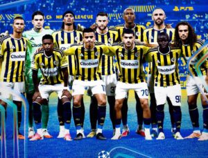 Olympique Lyon 0-2 Fenerbahçe