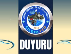 Çıldır Dernekler Federasyonu, Dolu Yağışı İçin Çağrı Yaptı