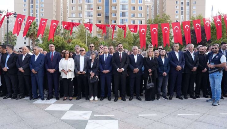 Ataşehir’de 30 Ağustos Zafer Bayramı’nın 104. yıl dönümü kutlandı