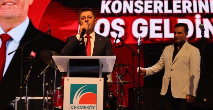 30 Ağustos Zafer Bayramı Çekmeköy’de Coşkuyla Kutlandı