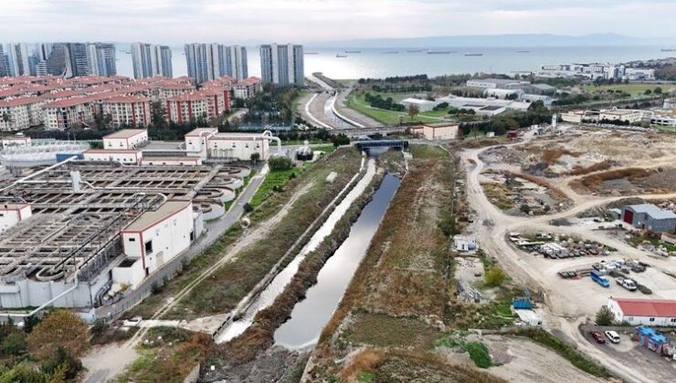 İstanbul Derelerinde Temizlik Devam Ediyor