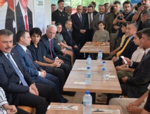 İçişleri ve Adalet Bakanları Esenyurt Ziyareti