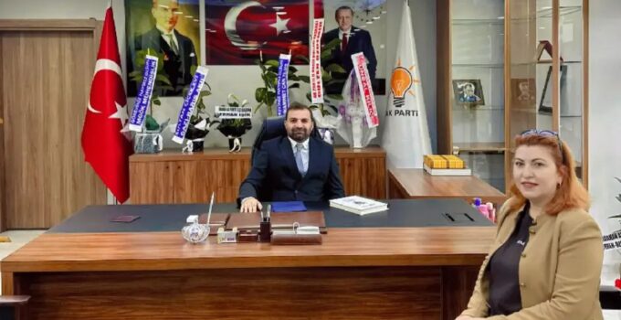 Başkan Atalay’dan, AK Parti Ardahan İl Başkanı Şenel’e Ziyaret