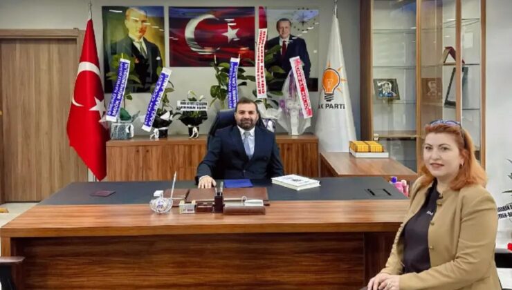 Başkan Atalay’dan, AK Parti Ardahan İl Başkanı Şenel’e Ziyaret