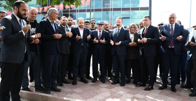 Göle’de Toplu Açılış Töreni Yapıldı