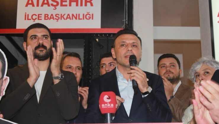 YENİ Parti İstanbul İl Başkanı Özgür Çelik Konuşması