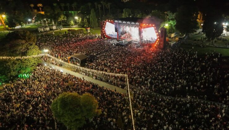 95. İzmir Enternasyonal Fuarı Devam Ediyor