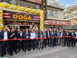 Esenyurt’ta Doğa Kebab Restaurant Açılışı Yapıldı