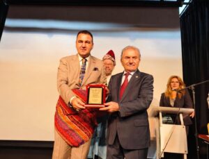 Sami Atıcı Türk Dünyası tarafından ‘Yılın Ahisi’ seçildi