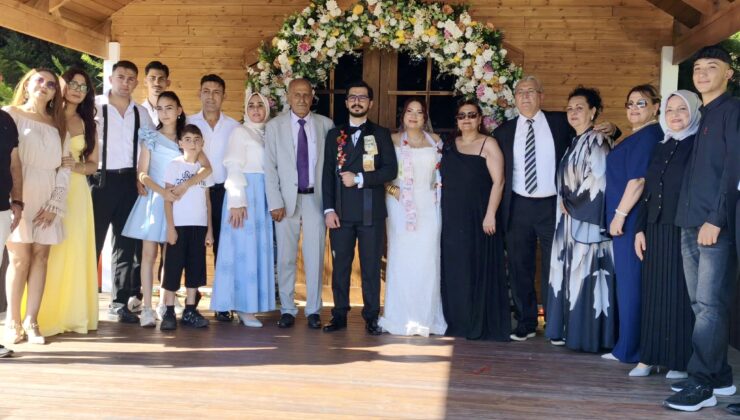 Av.Melisa Ayça Laçiner İle Serhat Bokurt’un Mutlu Günü