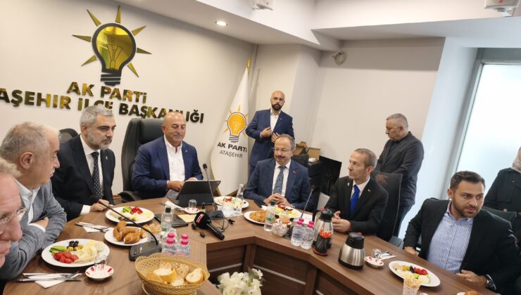 Eski Dışişleri Bakanı Mevlüt Çavuşoğlu Konuşması