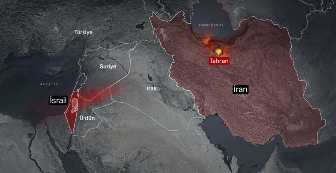 ABD’nin İran’a saldırısı yeniden başladı