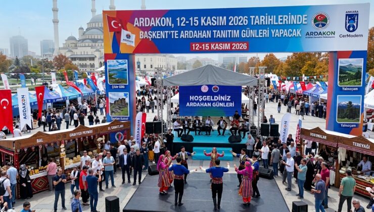ARDAKON, Ankara’da Ardahan Tanıtım Günleri Yapacak