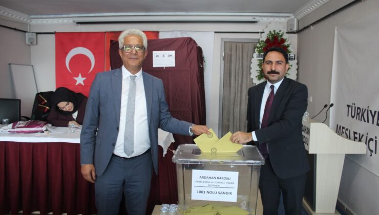 Ardahan Barosu Genel Kurul Yaptı