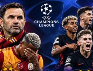 Galatasaray 1-4 Barcelona