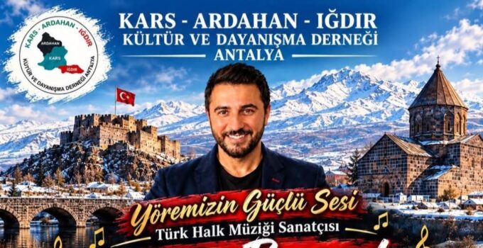 Antalya’da Kars’ın Kurtuluşu Etkinliği Yapılacak