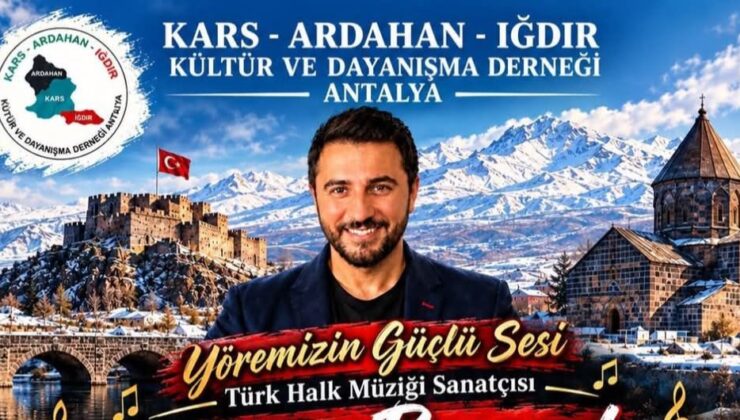 Antalya’da Kars’ın Kurtuluşu Etkinliği Yapılacak