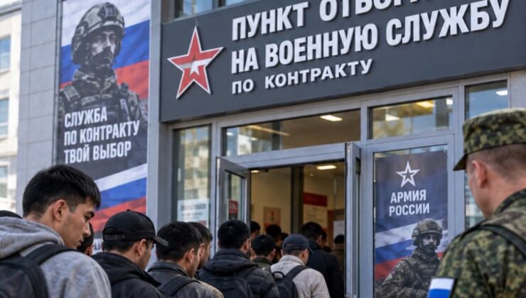 Rusya Ordusuna 20 Binden Fazla Orta Asyalı