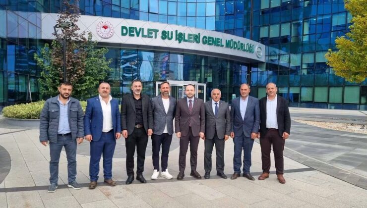 Durançam Barajı İçin DSİ İle Görüştüler