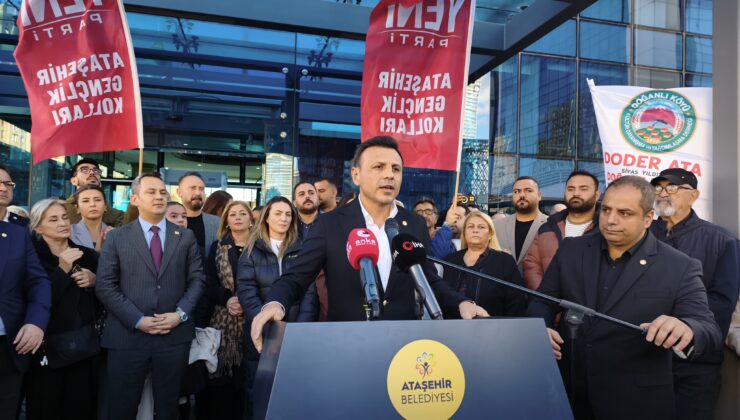 YENİ Parti İstanbul il Başkanı Özgür Çelik Konuşması