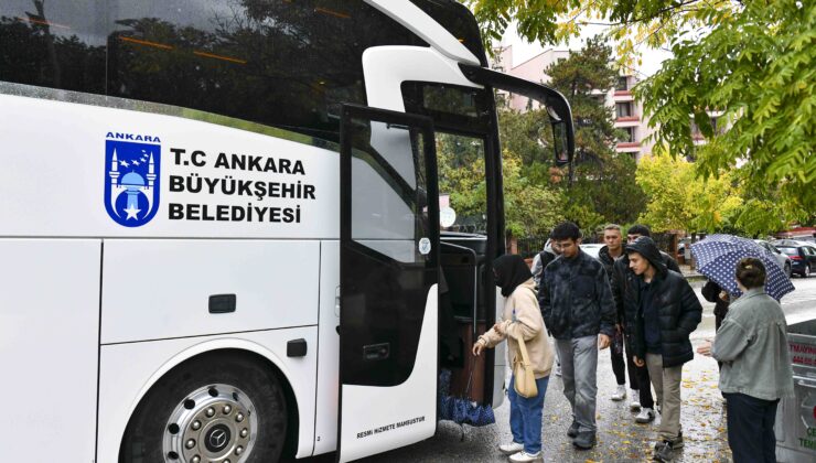 ABB’den üniversite öğrencilerine panoramik Ankara turu