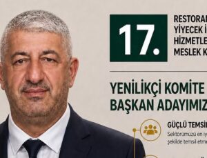 Derviş Arslan, İTO 17. Meslek Komitesi’nde Yenilikçi Grubu Adayı Oldu