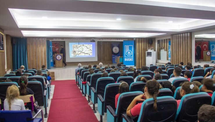 Bursa’da 50 bin öğrenciye su tasarrufu bilinci aşılanacak