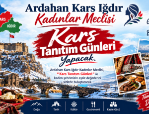 AKI-DER, Ankara’da Kars Tanıtım Günleri Yapacak