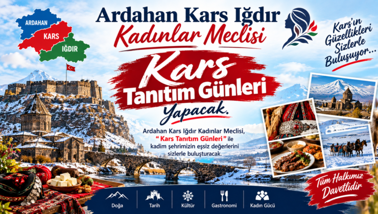 AKI-DER, Ankara’da Kars Tanıtım Günleri Yapacak