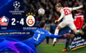 LOSC Lille: 2 – Galatasaray: 4