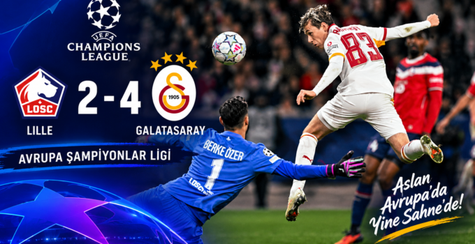 LOSC Lille: 2 – Galatasaray: 4