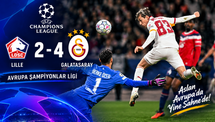 LOSC Lille: 2 – Galatasaray: 4