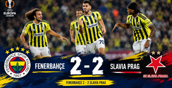 Fenerbahçe 2-2 Slavia Prag