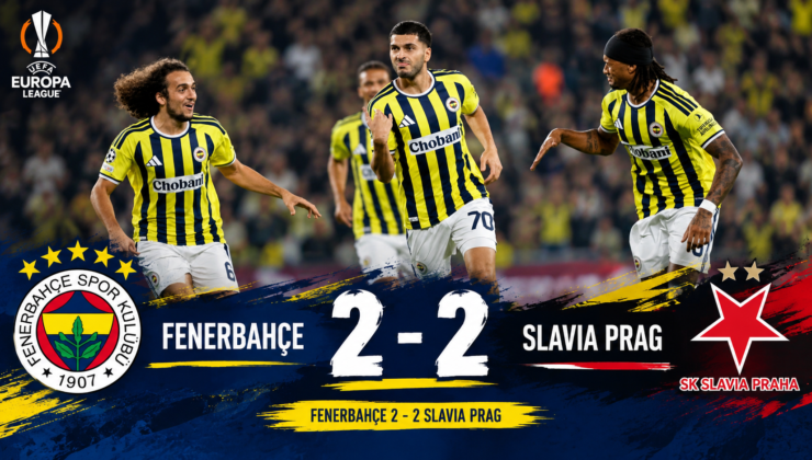 Fenerbahçe 2-2 Slavia Prag