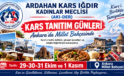 AKI-DER, Ankara’da Kars’ı Tanıtacak