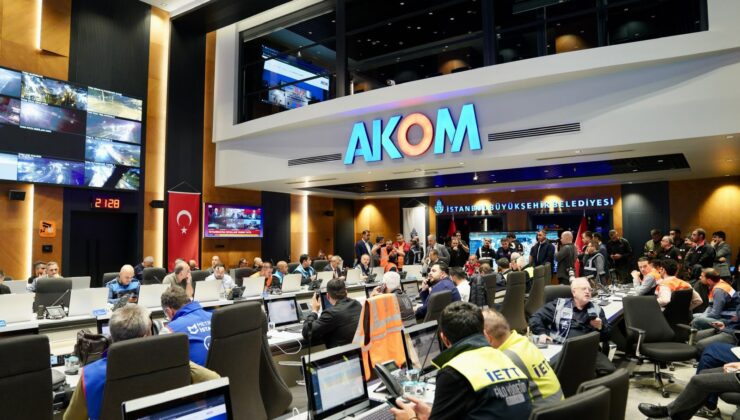 İstanbul’da rekor yağış: Metrekareye 255 kilogram
