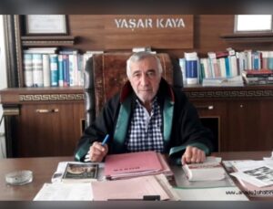 Yaşar Kaya, Orman Katliamına Tepki Olarak Olüm Orucuna Giriyor