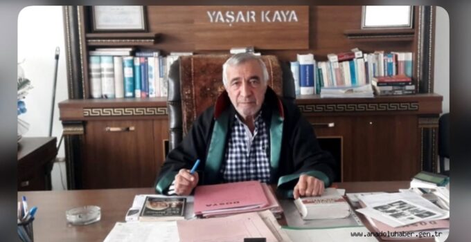 Yaşar Kaya, Orman Katliamına Tepki Olarak Olüm Orucuna Giriyor