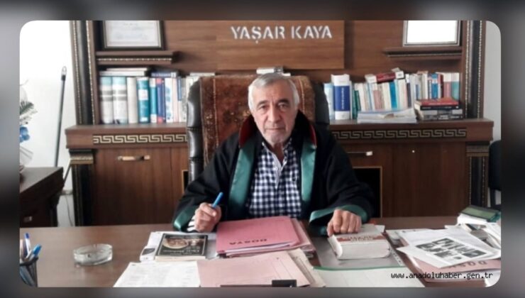 Yaşar Kaya, Orman Katliamına Tepki Olarak Olüm Orucuna Giriyor
